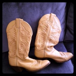 Vintage Justin Cowboy Boots